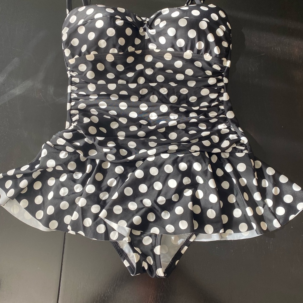 Chaos Polka Dot One-Piece Swimsuit